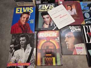 Elvis books - 3