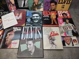 Elvis books - 4