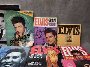 Elvis books - 5