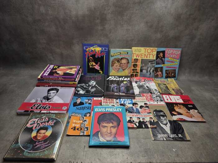 Elvis books