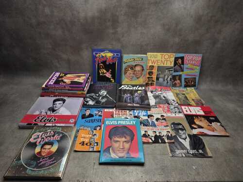 Elvis books