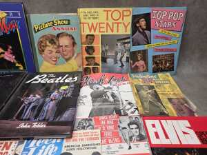 Elvis books - 2