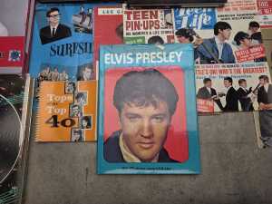 Elvis books - 4