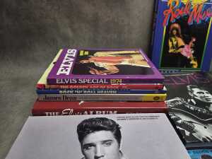 Elvis books - 6