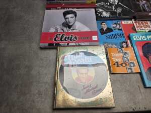Elvis books - 7