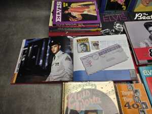 Elvis books - 8