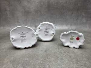 Five Coalport miniature porcelain lady figures - 5