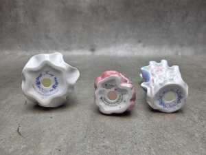 Five Coalport miniature porcelain lady figures - 6