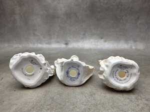 Five Coalport miniature porcelain lady figures - 6