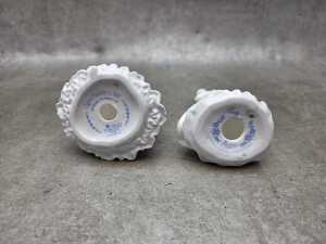 Five Coalport miniature porcelain lady figures - 4