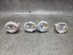 Coalport porcelain lady figures, including four Minuettes - 4