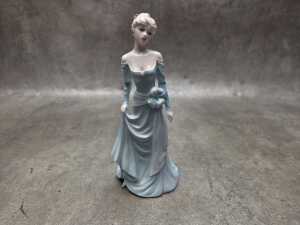 Coalport porcelain lady figures, including four Minuettes - 5