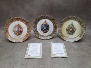 14 Franklin Mint and Bradford Exchange cabinet plates - 4