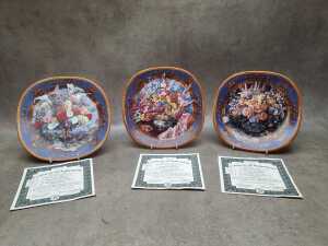 14 Franklin Mint and Bradford Exchange cabinet plates - 5