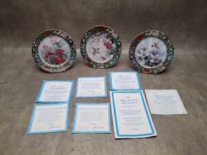 14 Franklin Mint and Bradford Exchange cabinet plates - 6