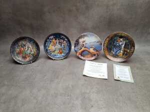 18 Franklin Mint and Bradford Exchange cabinet plates - 7