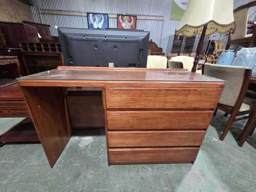 Mid-century timber desk