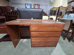 Mid-century timber desk