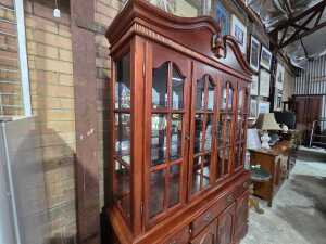 Timber display wall unit - 2
