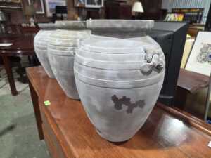 Trio of vases - 2
