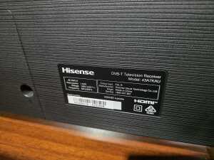 Hisense 43" UHD Smart TV - 2