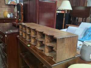 Timber pigeonhole - 2