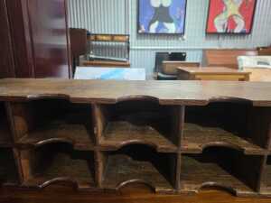 Timber pigeonhole - 3