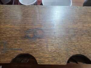 Timber pigeonhole - 4