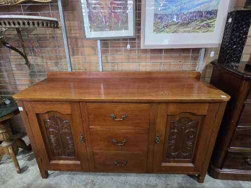 Oak sideboard