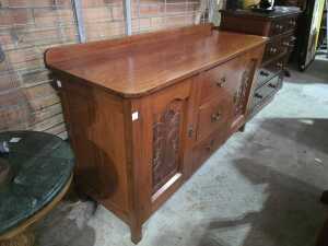 Oak sideboard - 2