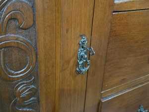 Oak sideboard - 5
