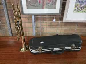 Freedom brass student trumpet - 3