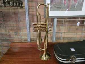 Freedom brass student trumpet - 4