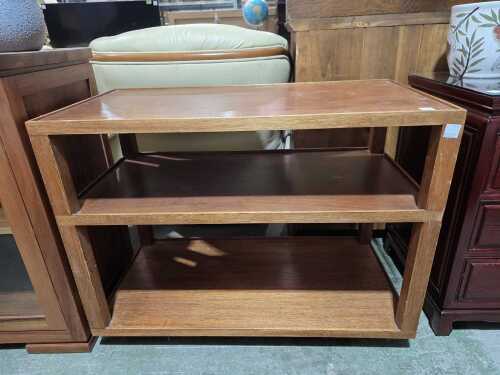 Mid-century three-tier occasional trolley
