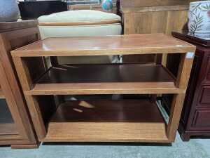 Mid-century three-tier occasional trolley