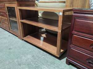 Mid-century three-tier occasional trolley - 2