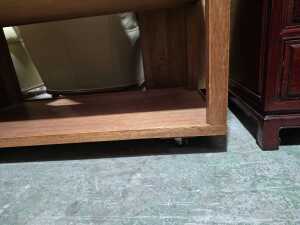 Mid-century three-tier occasional trolley - 3