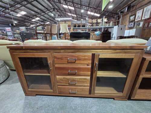 Modern Tasmanian blackwood sideboard buffet