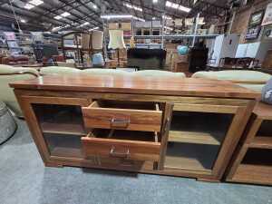 Modern Tasmanian blackwood sideboard buffet - 2