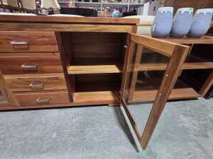 Modern Tasmanian blackwood sideboard buffet - 3