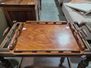 Timber drinks trolley - 4