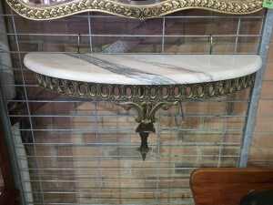 Italian wall-mounted console