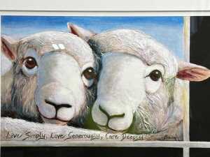 Three signed prints including photographic print of Mount Ossa by Dennis Harding - 2