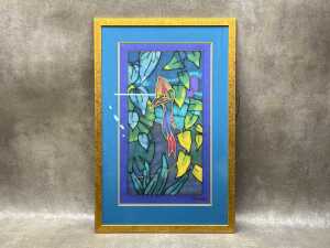 Three signed prints including photographic print of Mount Ossa by Dennis Harding - 3