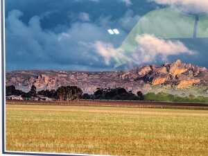 Photographic print of Australian landscape with impending storm - 2