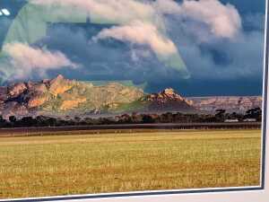 Photographic print of Australian landscape with impending storm - 3
