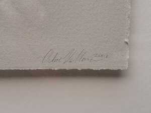Chloe Vallance, playing with the dogs triptych, 2008. Three drawings on paper mounted in frame - 4