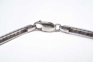Two colliers in sterling sliver - 2
