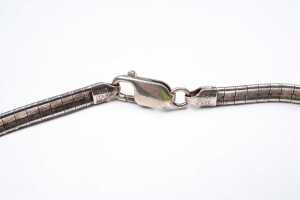 Two colliers in sterling sliver - 3
