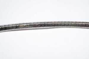 Two colliers in sterling sliver - 4